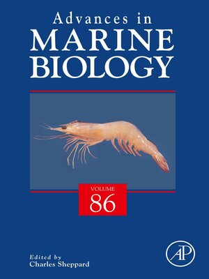 cover image of Advances in Marine Biology